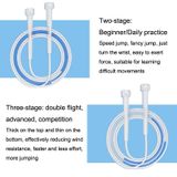 2 chiếc Trẻ em Tốc độ bỏ qua Dây thể thao, Phong cách: 2 phần 2,4m (Trắng Xanh) 