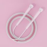  2 chiếc trẻ em tốc độ bỏ qua dây thể thao, phong cách: 2 phần 2,4m (hồng trắng) 