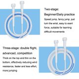  2 chiếc trẻ em tốc độ bỏ qua dây thể thao, phong cách: 2 phần 2,4m (hồng trắng) 