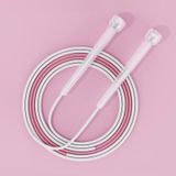  2 chiếc trẻ em tốc độ bỏ qua dây thể thao, phong cách: 2 phần 2,8m (màu hồng trắng) 