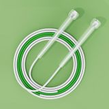  2 chiếc Children Tốc độ bỏ qua Dây thể thao, Phong cách: 2 phần 2,8m (Trắng xanh) 