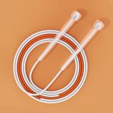  2 chiếc trẻ em tốc độ bỏ qua dây thể thao, phong cách: 2 phần 2,4m (màu trắng cam) 