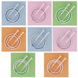  2 chiếc trẻ em tốc độ bỏ qua dây thể thao, phong cách: 3 phần 2,8m (trắng xanh) 