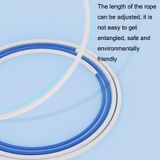  2 chiếc trẻ em tốc độ bỏ qua dây thể thao, phong cách: 3 phần 2,8m (trắng xanh) 