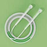  2 chiếc trẻ em tốc độ bỏ qua dây thể thao, phong cách: 3 phần 2,8m (trắng xanh) 
