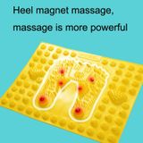  2 chiếc Fitness Toe Pressing Board Foot Massage trị liệu Massage (màu vàng) 