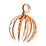  3 chiếc D18 Head Massage Thư giãn da đầu Massager Meridian, Phong cách: 18 Claw (Hồng) 