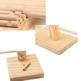  2 chiếc kính log hiển thị giá lưu trữ 1 hàng 6 cặp 