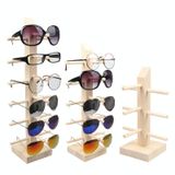  Kính đăng nhập 2 chiếc Hiển thị giá lưu trữ 2 hàng 10 cặp 