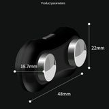  Thiết bị chống ngáy thông minh có thể sạc lại USB Trang chủ Chỉnh sửa ngáy (Đen) 