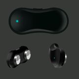  Thiết bị chống ngáy thông minh có thể sạc lại USB Trang chủ Chỉnh sửa ngáy (Đen) 