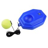  2 chiếc Huấn luyện viên tennis chống co giãn cao (với dây & bóng) 