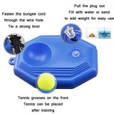  2 chiếc Huấn luyện viên tennis chống co giãn cao (với dây & bóng) 