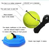  2 chiếc Huấn luyện viên tennis chống co giãn cao (với dây & bóng) 
