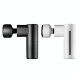  Cooling Hot Compress Fascia Muscle Relaxation Brushless Massager(Metal Gray) 