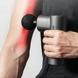  Cooling Hot Compress Fascia Muscle Relaxation Brushless Massager(Metal Gray) 