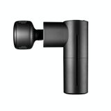  Cooling Hot Compress Fascia Muscle Relaxation Brushless Massager(Metal Gray) 