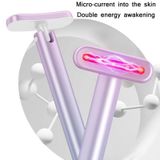  Micro-hiện tại Iontophoresis Massage Massage Beauty Cụ (tiếng Anh) 