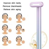  Micro-hiện tại Iontophoresis Massage Massage Beauty Cụ (tiếng Anh) 