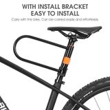  West Biking Xe đạp Carbon Thép chống cắt chống trộm U-Lock, Đặc điểm kỹ thuật: Chỉ khóa 