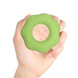  Massage 3 chiếc Massage Massage Gump Gear Loại Silicone Grip Ring, Phong cách: 30LB (Màu xanh nhạt) 