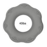  3 chiếc Tay tập thể dục Massage Bump Gear Loại Silicone Grip Ring, Phong cách: 40lb (Xám sâu) 