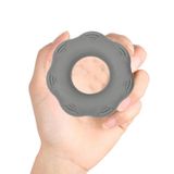  3 chiếc Tay tập thể dục Massage Bump Gear Loại Silicone Grip Ring, Phong cách: 40lb (Xám sâu) 