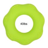  3 chiếc Tay tập thể dục Massage Bump Gear Loại Silicone Grip Ring, Phong cách: 40lb (Cỏ xanh) 