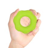  3 chiếc Tay tập thể dục Massage Bump Gear Loại Silicone Grip Ring, Phong cách: 40lb (Cỏ xanh) 