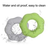  3 chiếc Tay tập thể dục Massage Bump Gear Loại Silicone Grip Ring, Phong cách: 40lb (Cỏ xanh) 