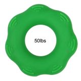  3 chiếc Tay tập thể dục Massage Bump Gear Loại Silicone Grip Ring, Phong cách: 50LB (Xanh đậm) 