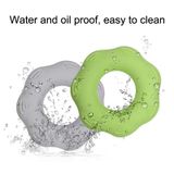  3 chiếc Tay tập thể dục Massage Bump Gear Loại Silicone Grip Ring, Phong cách: 50LB (Xanh đậm) 