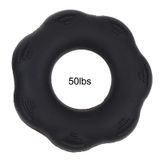  3 chiếc Massage tay Massage Gump Gear Loại Silicone Grip Ring, Phong cách: 50lb (Đen) 