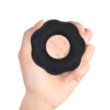  3 chiếc Massage tay Massage Gump Gear Loại Silicone Grip Ring, Phong cách: 50lb (Đen) 