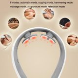  ST-307 Smart Home Office Xe đa chức năng Cổ tử cung Massage cổ Massage (Trắng) 