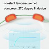  Home Electric Smart City Spine Pulse Massage, Phong cách: Mô hình sưởi ấm (Xanh) 