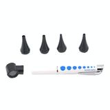  Otoscope Pen Ear Light Magnifier Ear Cleaner Set 