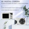 Máy ảnh digital Aturos retro camera C8 4K màn hình LCD 2,7 inch, màu đen - 30W