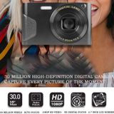  Máy ảnh digital Aturos retro camera C8 4K màn hình LCD 2,7 inch, màu đen - 30W 