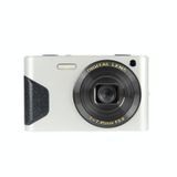  Máy ảnh kỹ thuật số retro camera Aturos C8 4K Màn hình LCD 2,7 inch, Màu trắng, ver nâng cấp 48W 