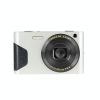  Máy ảnh kỹ thuật số retro camera Aturos C8 4K Màn hình LCD 2,7 inch, Màu trắng, ver nâng cấp 48W 