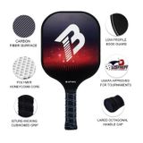  Bộ vợt chọn thể thao trong nhà và ngoài trời Baton với bóng, giao màu ngẫu nhiên 