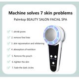  Sạc USB Nhẹ và Blue Light Hot Dụng cụ làm đẹp và lạnh (Đen) 