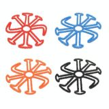  Cưỡi mũ bảo hiểm silicon bên trong pad chống thấm tóc thoáng khí mũ bảo hiểm di động (màu xanh) 