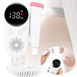  W8-25 Tim thai tim Doppler Pin chạy bằng pin gia đình 