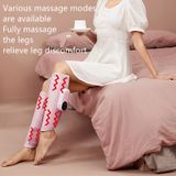 Trang chủ Massage chân không dây không dây, Phong cách: Hồng đôi nén nóng + áp suất không khí 