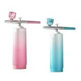  BZ-00370 Vòi phun oxy Hydrating Spray Facial Beauty Adenducer (Gradient Pink) 