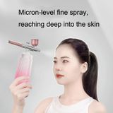 BZ-00370 Vòi phun oxy Hydrating Spray Facial Beauty Adenducer (Gradient Pink) 