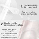  LED Ipl Photon Beauty Skin Rejuvenation Cụ, Đặc điểm kỹ thuật: 908 Bảy màu (Trắng) 