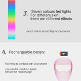  LED Ipl Photon Beauty Skin Rejuvenation Cụ, Đặc điểm kỹ thuật: 908 Bảy màu (Trắng) 